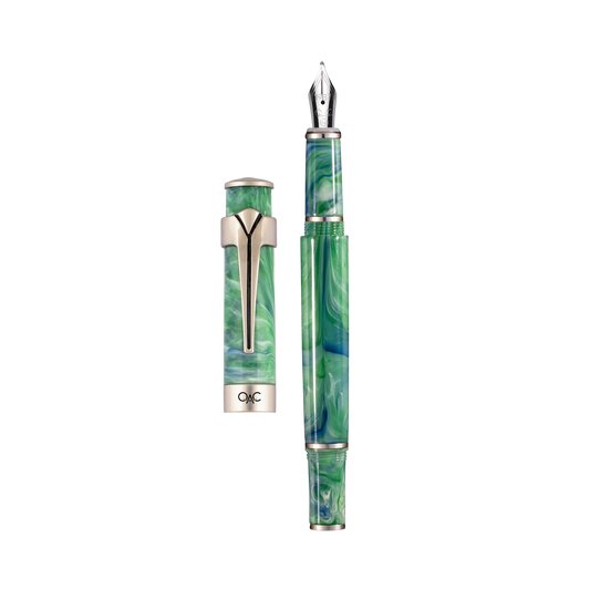 Valor Rare Fountain Pen Green