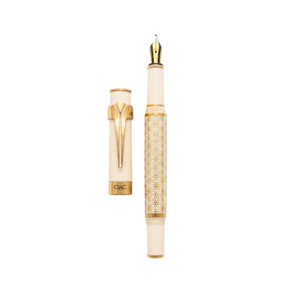 Valor Ivory Apex Fountain Pen