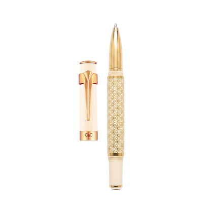 Valor Ivory Apex Roller Ball Pen