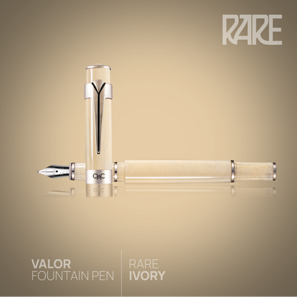 Valor Rare Fountain Pen Ivory