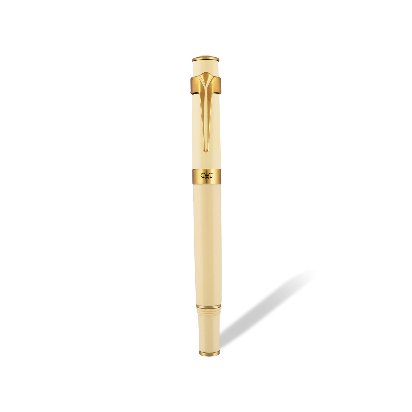 Valor Classic Roller Ball Pen Ivory Gold Diplomat