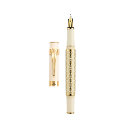 Valor Ivory Orient Fountain Pen
