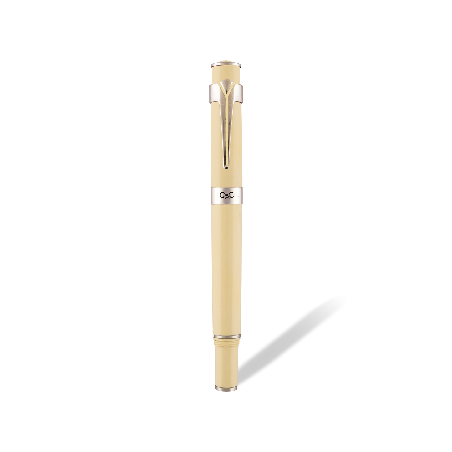 Valor Classic Roller Ball Pen Ivory Platinum Diplomat