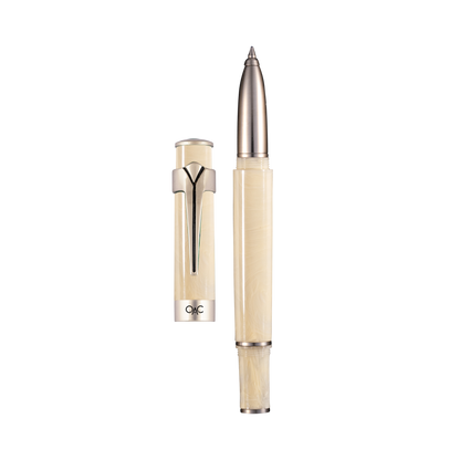 Valor Rare Roller Ball Ivory Pen