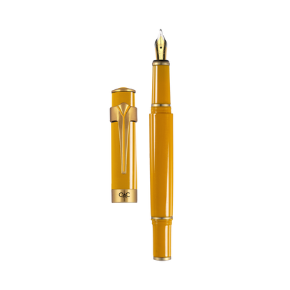Valor Classic Fountain Pen Jaisalmer Gold Diplomat