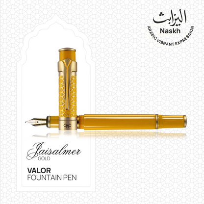 Autograph Jaisalmer Gold Fountain Pen