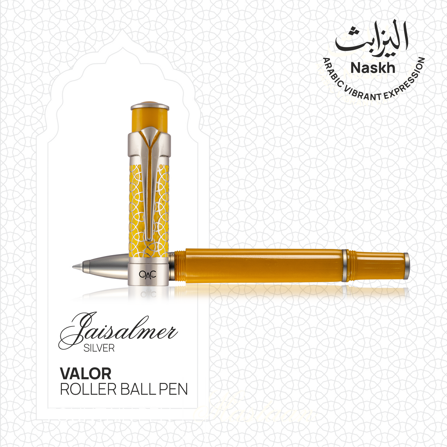 Valor Jaisalmer Platinum Roller Ball Pen