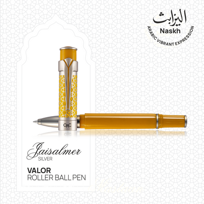 Valor Jaisalmer Platinum Roller Ball Pen