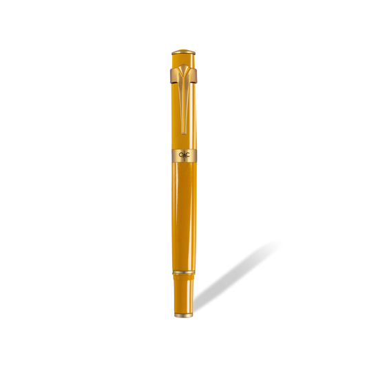 Valor Classic Fountain Pen Jaisalmer Gold Diplomat