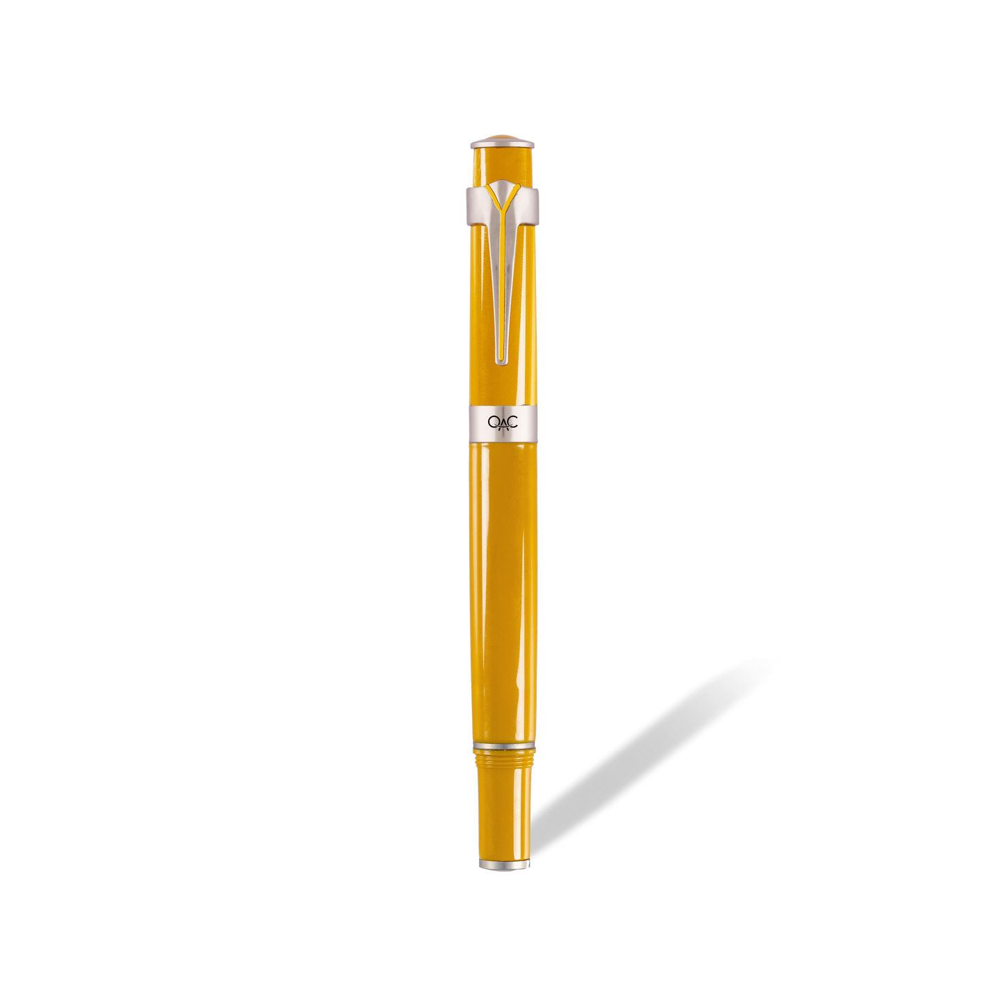 Valor Classic Fountain Pen Jaisalmer Platinum Diplomat