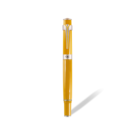 Valor Classic Roller Ball Pen Jaisalmer Platinum Diplomat