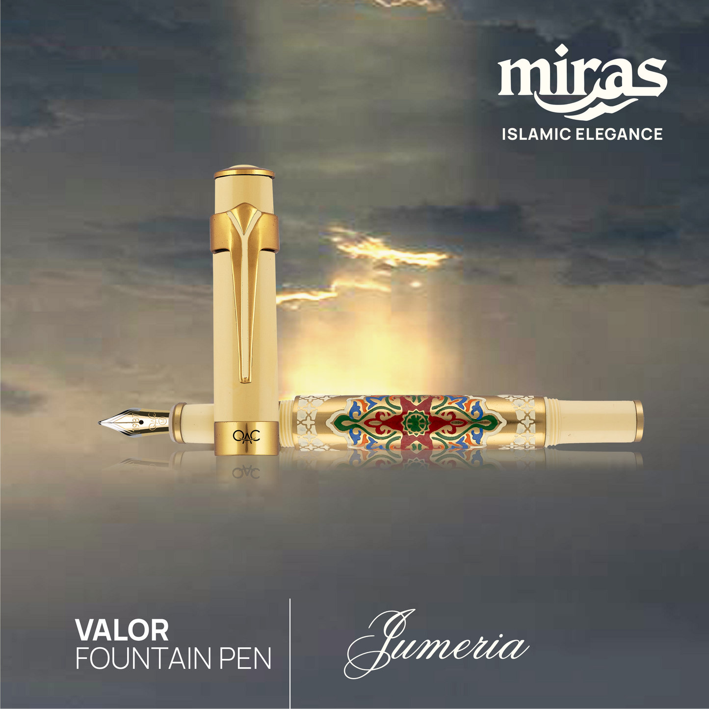Jumeria Valor Miras Fountain Pen