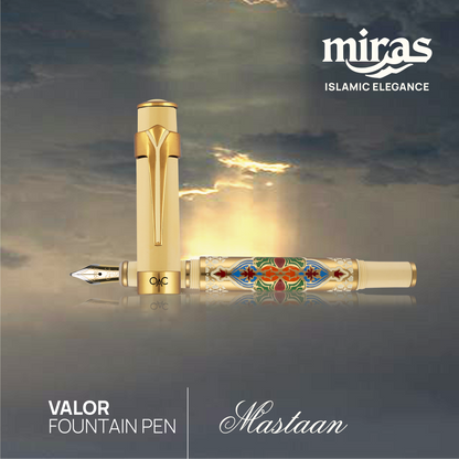 Mastaan Valor Miras Fountain Pen