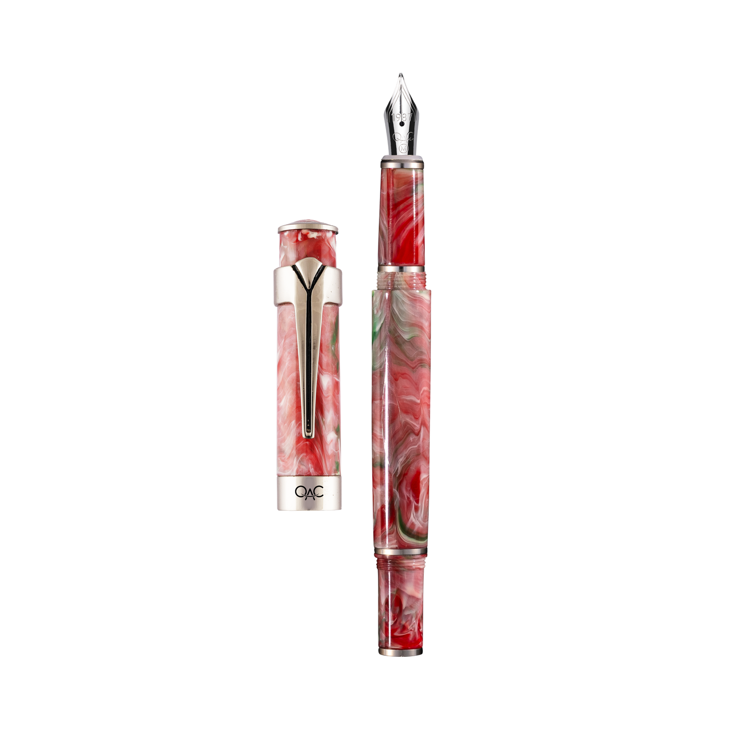 Valor Rare Fountain Pen Red