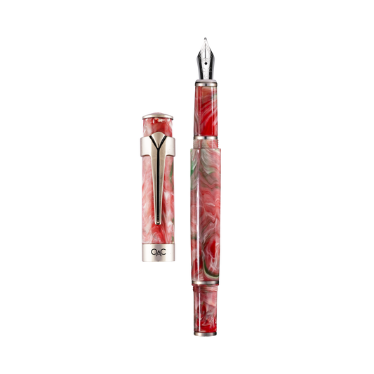 Valor Rare Fountain Pen Red