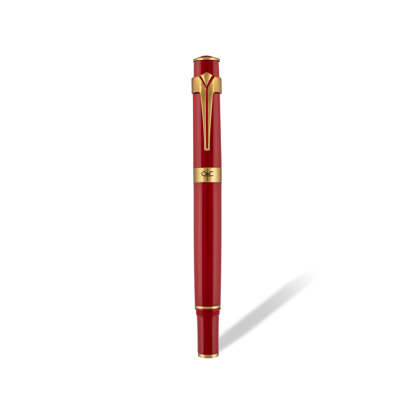 Valor Classic Roller Ball Pen Red Gold Diplomat