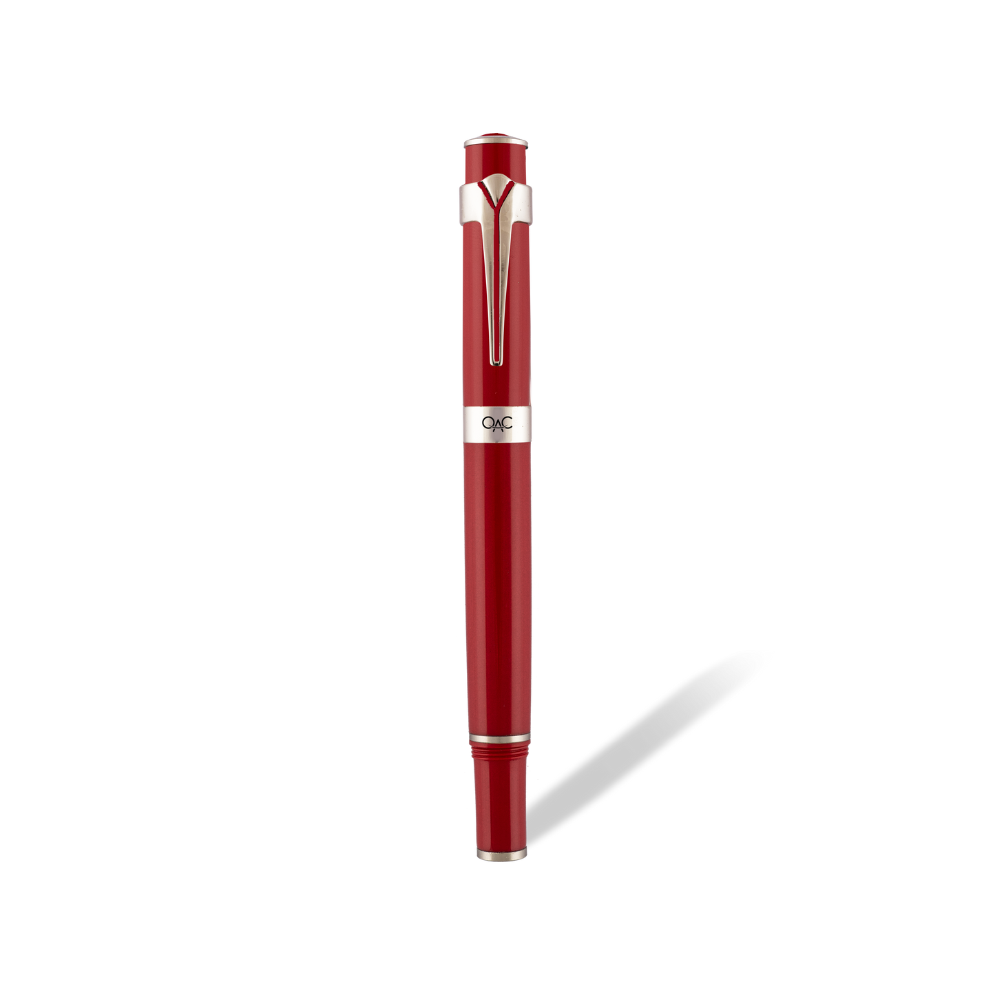Valor Classic Roller Ball Pen Red Platinum Diplomat