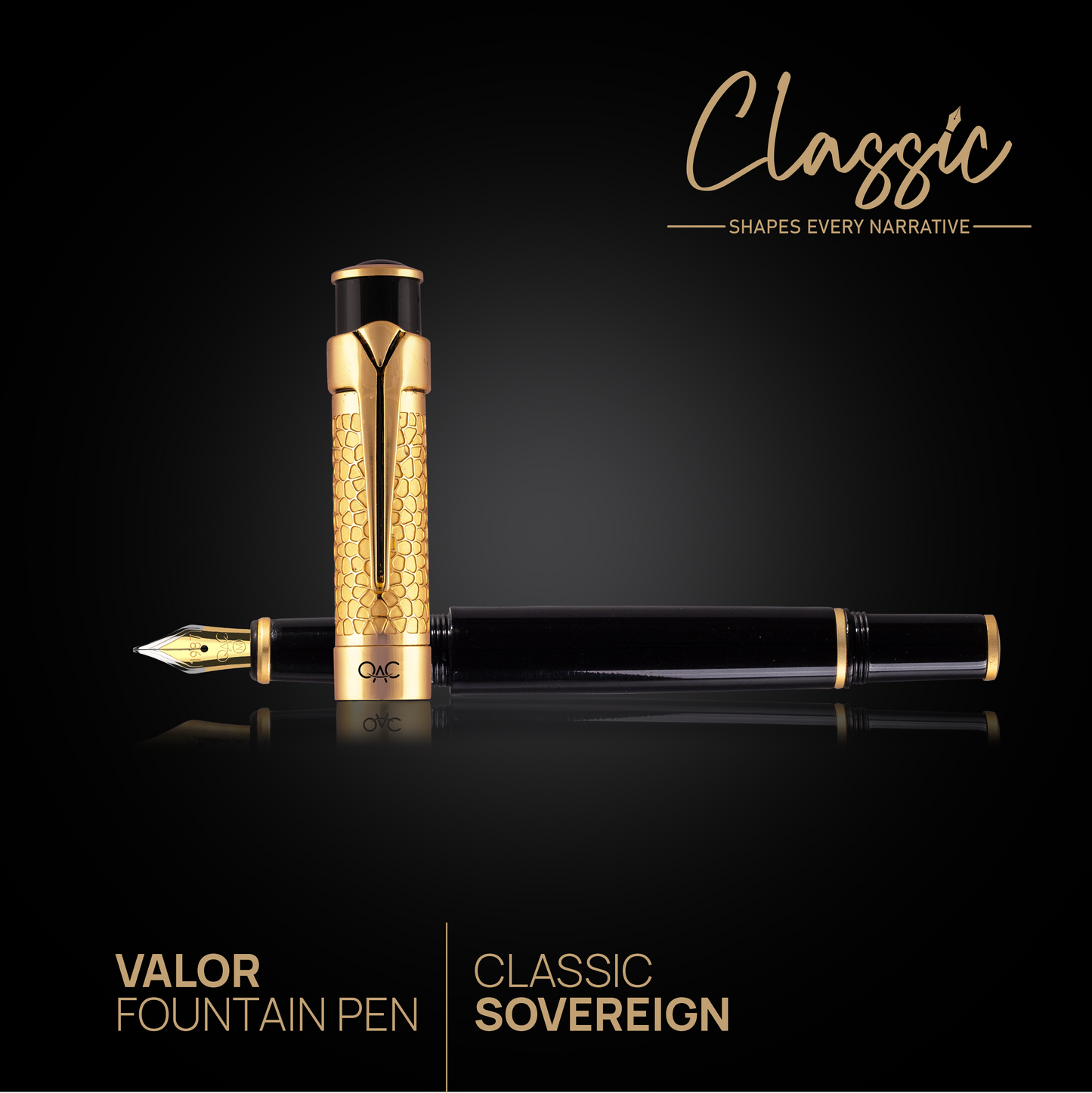 Valor Classic Fountain Pen Sovereign