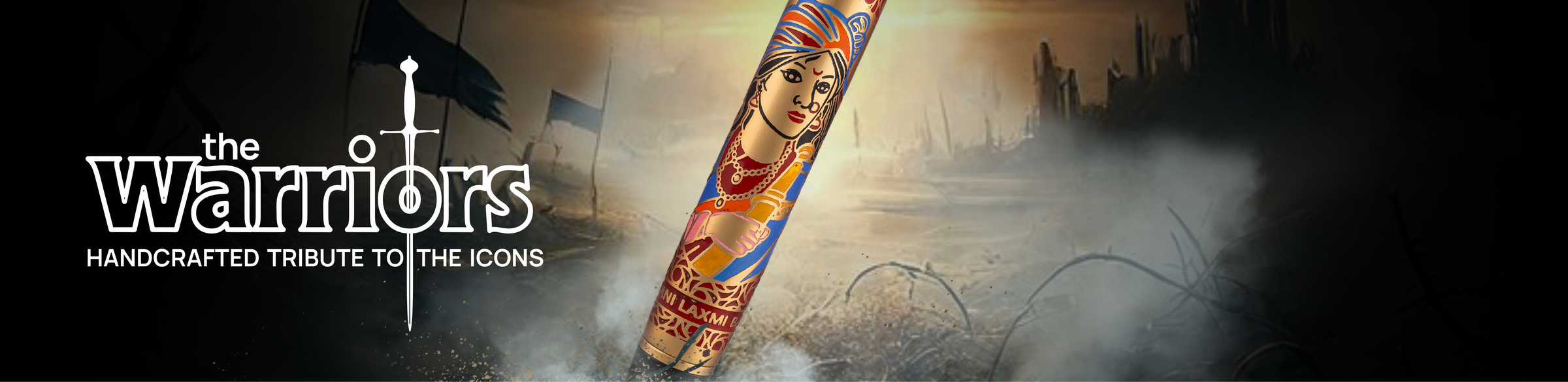 WARRIOR collection banner