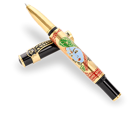 AUTOGRAPH ROLLER BALL PEN