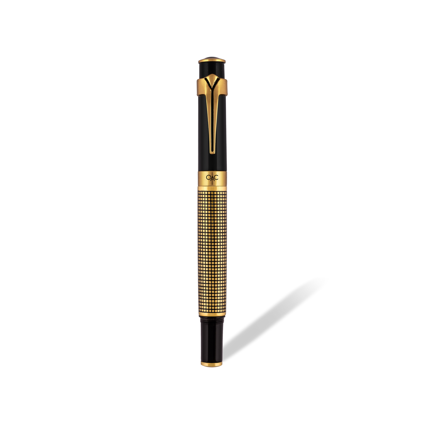 Valor Ebony X Hatch Roller Ball Pen
